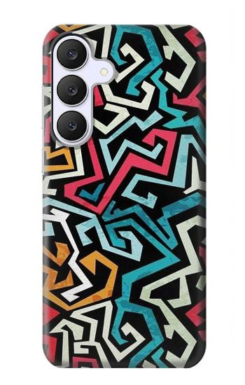 S3712 ポップアートパターン Pop Art Pattern Samsung Galaxy S25 FE, S26 FE バックケース、フリップケース・カバー
