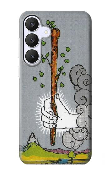 S3723 タロットカードワンドの時代 Tarot Card Age of Wands Samsung Galaxy S25 FE, S26 FE バックケース、フリップケース・カバー
