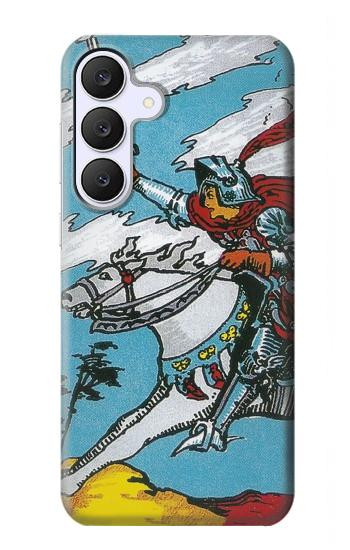 S3731 タロットカード剣の騎士 Tarot Card Knight of Swords Samsung Galaxy S25 FE, S26 FE バックケース、フリップケース・カバー