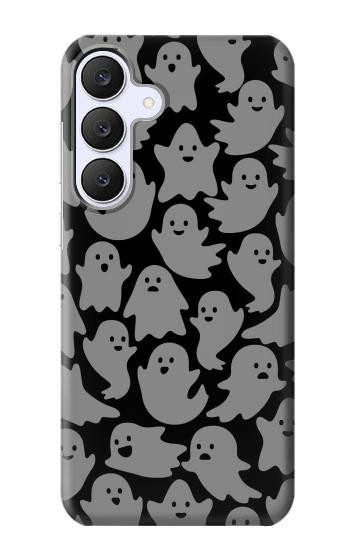 S3835 かわいいゴーストパターン Cute Ghost Pattern Samsung Galaxy S25 FE バックケース、フリップケース・カバー