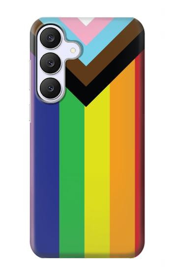 S3846 プライドフラッグLGBT Pride Flag LGBT Samsung Galaxy S25 FE, S26 FE バックケース、フリップケース・カバー