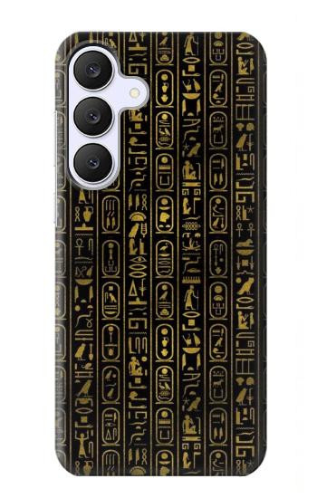 S3869 古代エジプトの象形文字 Ancient Egyptian Hieroglyphic Samsung Galaxy S25 FE バックケース、フリップケース・カバー