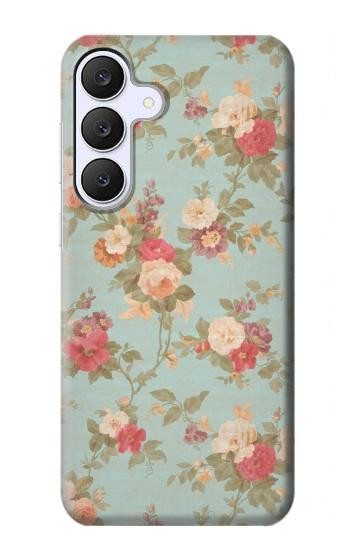 S3910 ヴィンテージローズ Vintage Rose Samsung Galaxy S25 FE バックケース、フリップケース・カバー