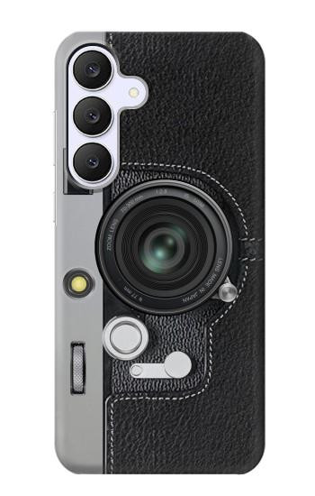 S3922 カメラレンズシャッターグラフィックプリント Camera Lense Shutter Graphic Print Samsung Galaxy S25 FE バックケース、フリップケース・カバー