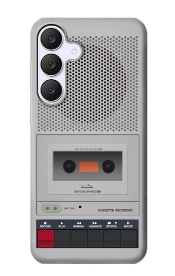 S3953 ビンテージ カセット プレーヤーのグラフィック Vintage Cassette Player Graphic Samsung Galaxy S25 FE バックケース、フリップケース・カバー