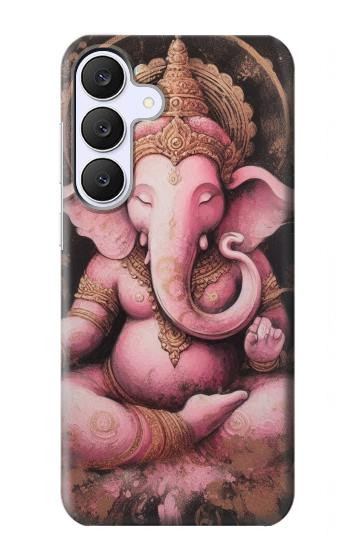 S3988 ガネーシャ Ganesha Samsung Galaxy S25 FE バックケース、フリップケース・カバー