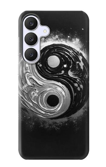 S4020 道教 陰陽 Taoism Yin Yang Samsung Galaxy S25 FE バックケース、フリップケース・カバー