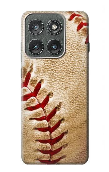S0064 野球 ベースボール Baseball Motorola Edge (2025) バックケース、フリップケース・カバー