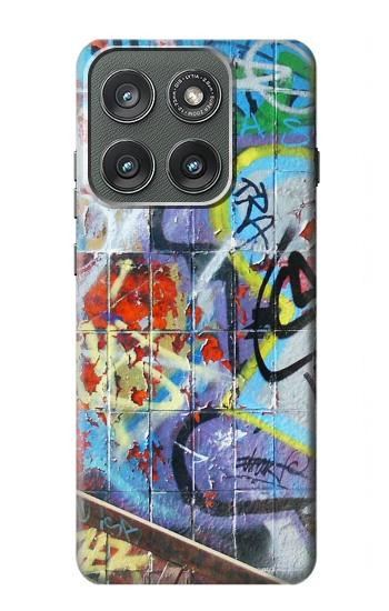 S0588 ウォールグラフィティ Wall Graffiti Motorola Edge (2025) バックケース、フリップケース・カバー