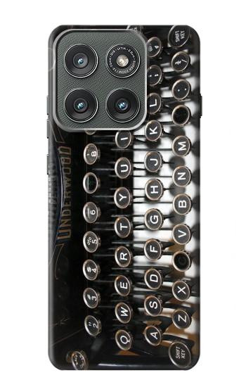 S0620 タイプライター Typewriter Motorola Edge (2025) バックケース、フリップケース・カバー