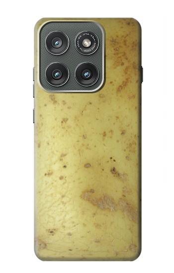 S0814 ポテト Potato Motorola Edge (2025) バックケース、フリップケース・カバー