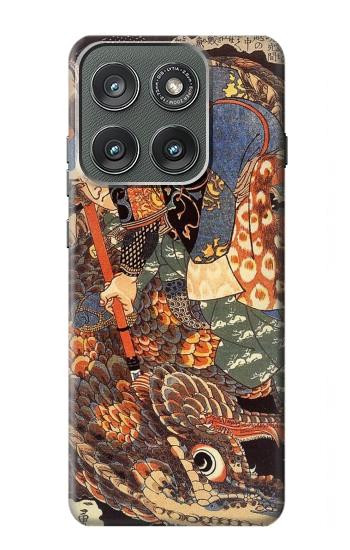 S0914 宮本・武蔵 Ronin Miyamoto Musashi Motorola Edge (2025) バックケース、フリップケース・カバー