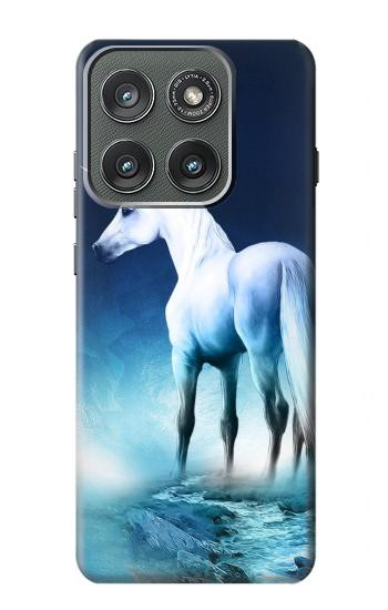 S1130 ユニコーン Unicorn Horse Motorola Edge (2025) バックケース、フリップケース・カバー