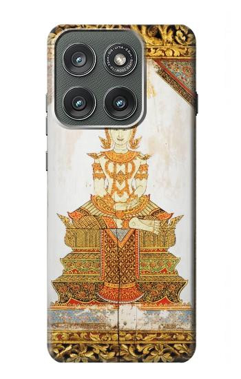 S1511 タイのエメラルド Thai Emerald Art Motorola Edge (2025) バックケース、フリップケース・カバー