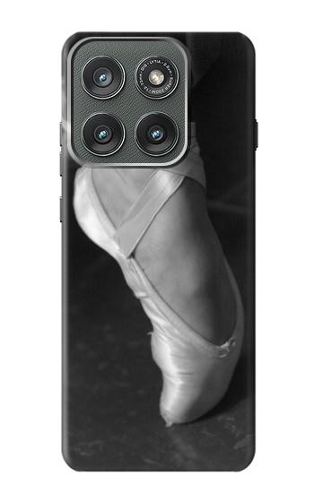 S1593 バレエトウシューズ Ballet Pointe Shoe Motorola Edge (2025) バックケース、フリップケース・カバー