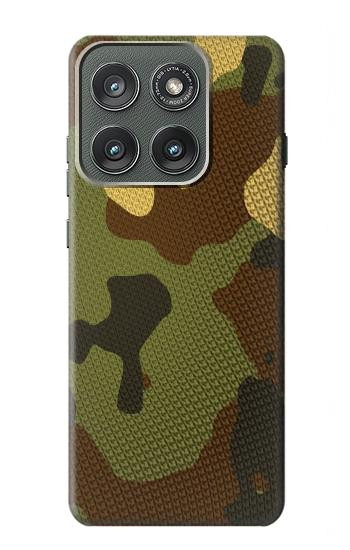 S1602 迷彩 グラフィックプリント Camo Camouflage Graphic Printed Motorola Edge (2025) バックケース、フリップケース・カバー