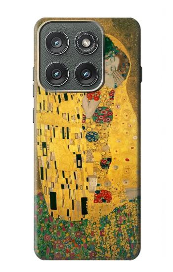 S2137 グスタフ・クリムト接吻 Gustav Klimt The Kiss Motorola Edge (2025) バックケース、フリップケース・カバー