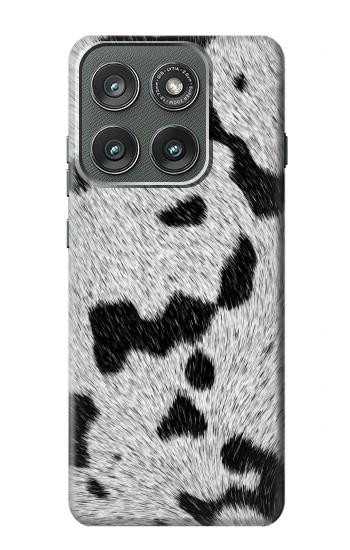 S2170 牛毛皮テクスチャグラフィックプリント Cow Fur Texture Graphic Printed Motorola Edge (2025) バックケース、フリップケース・カバー