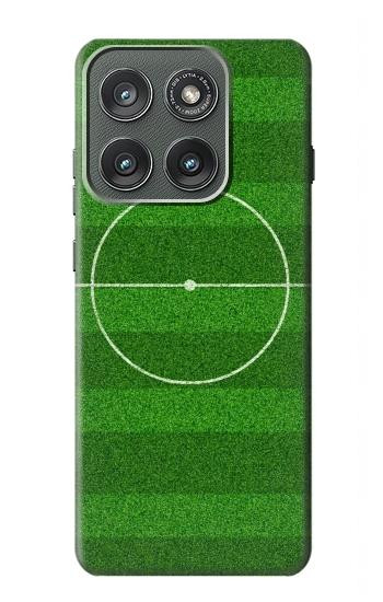 S2322 サッカー場 Football Soccer Field Motorola Edge (2025) バックケース、フリップケース・カバー