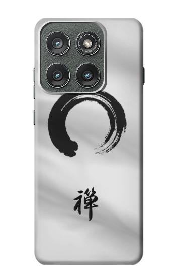 S2398 禅仏教のシンボル Zen Buddhism Symbol Motorola Edge (2025) バックケース、フリップケース・カバー