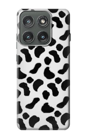 S2728 ダルメシアン Dalmatians Texture Motorola Edge (2025) バックケース、フリップケース・カバー