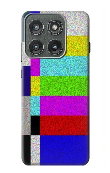 S2871 ノイズ信号テレビ Noise Signal TV Motorola Edge (2025) バックケース、フリップケース・カバー