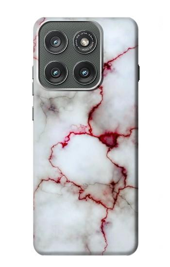S2920 ブラッディマーブルグラフィックプリント Bloody Marble Motorola Edge (2025) バックケース、フリップケース・カバー