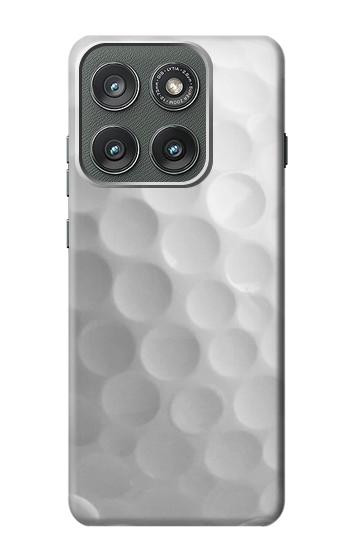 S2960 ゴルフボール White Golf Ball Motorola Edge (2025) バックケース、フリップケース・カバー