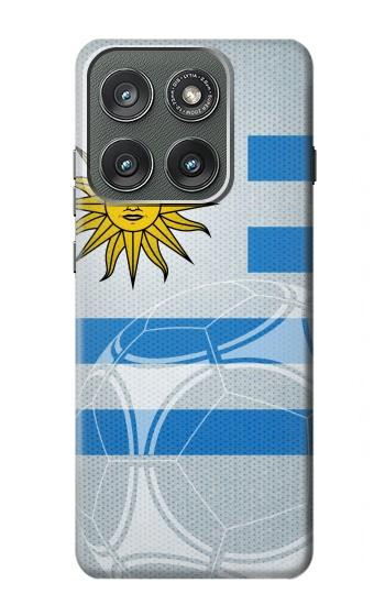 S2995 ウルグアイサッカー Uruguay Football Soccer Flag Motorola Edge (2025) バックケース、フリップケース・カバー