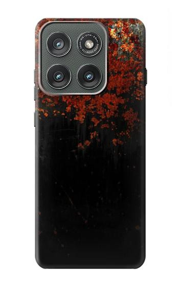 S3071 錆びたテクスチャグラフィック Rusted Metal Texture Graphic Motorola Edge (2025) バックケース、フリップケース・カバー