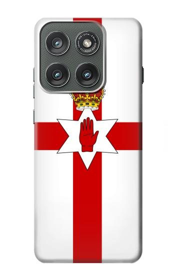 S3089 北アイルランドの国旗 Flag of Northern Ireland Motorola Edge (2025) バックケース、フリップケース・カバー