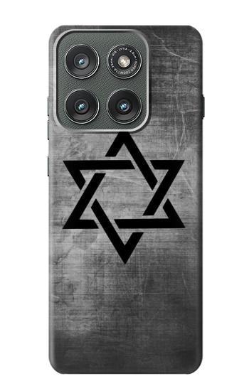 S3107 スター・オブ・デイヴィッド・シンボル Judaism Star of David Symbol Motorola Edge (2025) バックケース、フリップケース・カバー