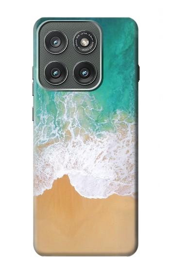 S3150 海 ビーチ Sea Beach Motorola Edge (2025) バックケース、フリップケース・カバー