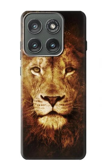 S3182 ライオン Lion Motorola Edge (2025) バックケース、フリップケース・カバー