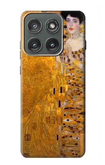 S3332 グスタフ・クリムト・アデーレ・ブロッホ・バウアー Gustav Klimt Adele Bloch Bauer Motorola Edge (2025) バックケース、フリップケース・カバー
