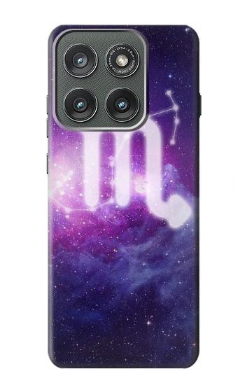 S3370 星座さそり座 Zodiac Scorpio Motorola Edge (2025) バックケース、フリップケース・カバー