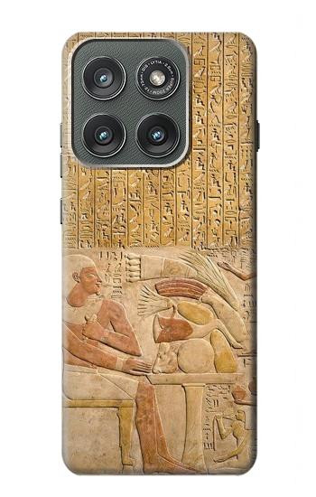 S3398 エジプト・ステラ・メントゥホテプ Egypt Stela Mentuhotep Motorola Edge (2025) バックケース、フリップケース・カバー