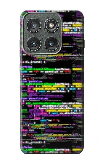 S3420 コーディングプログラマー Coding Programmer Motorola Edge (2025) バックケース、フリップケース・カバー