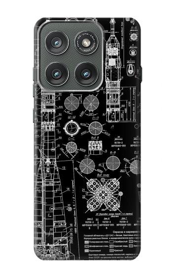 S3436 アポロブループリント Apollo Blue Print Motorola Edge (2025) バックケース、フリップケース・カバー