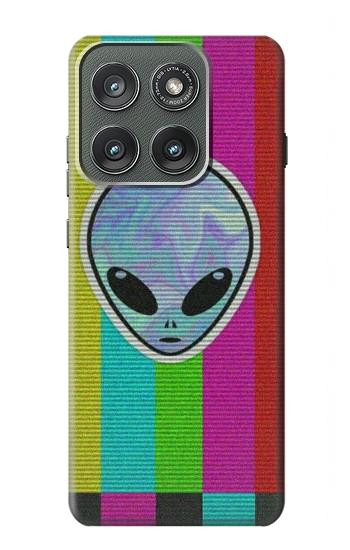 S3437 エイリアン信号なし Alien No Signal Motorola Edge (2025) バックケース、フリップケース・カバー