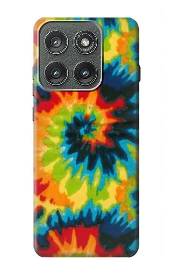 S3459 タイダイ Tie Dye Motorola Edge (2025) バックケース、フリップケース・カバー