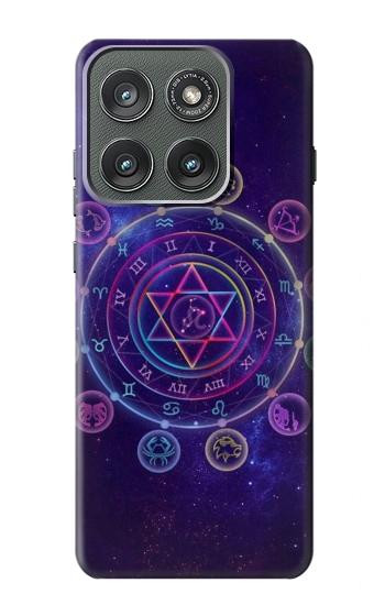 S3461 ゾディアック Zodiac Motorola Edge (2025) バックケース、フリップケース・カバー