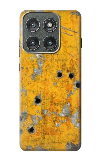 S3528 弾 黄色の金属 Bullet Rusting Yellow Metal Motorola Edge (2025) バックケース、フリップケース・カバー