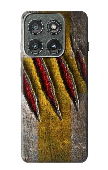 S3603 ウルヴァリンクロースラッシュ Wolverine Claw Slash Motorola Edge (2025) バックケース、フリップケース・カバー