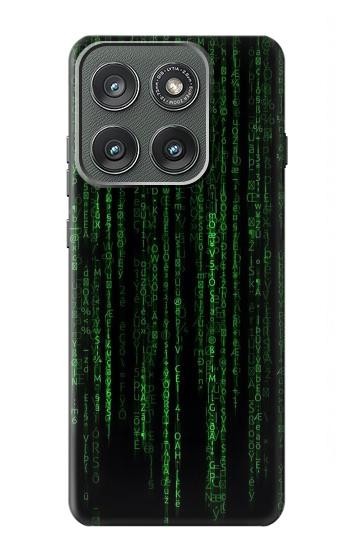 S3668 バイナリコード Binary Code Motorola Edge (2025) バックケース、フリップケース・カバー