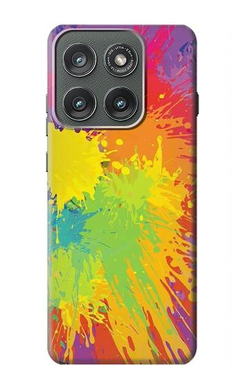 S3675 カラースプラッシュ Color Splash Motorola Edge (2025) バックケース、フリップケース・カバー