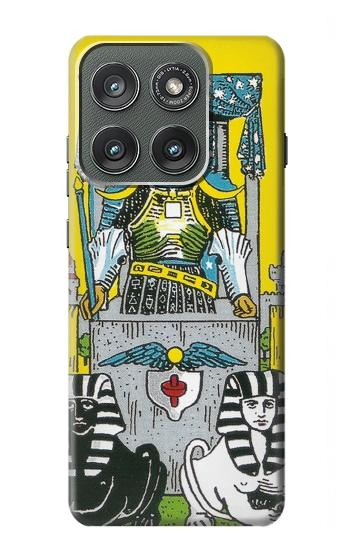 S3739 タロットカード戦車 Tarot Card The Chariot Motorola Edge (2025) バックケース、フリップケース・カバー