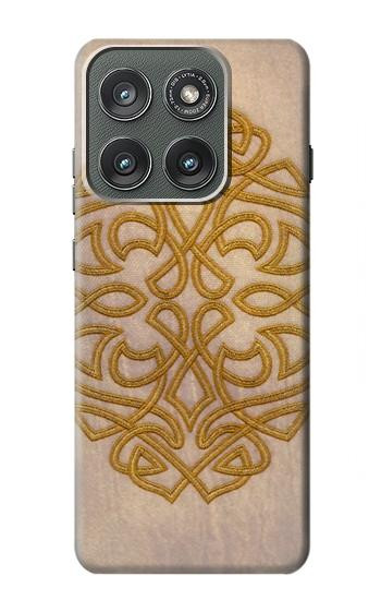S3796 ケルトノット Celtic Knot Motorola Edge (2025) バックケース、フリップケース・カバー