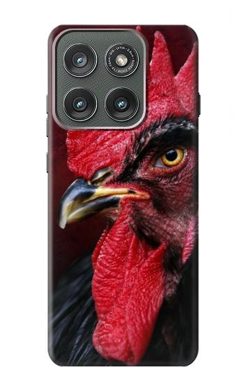 S3797 チキンオンドリ Chicken Rooster Motorola Edge (2025) バックケース、フリップケース・カバー