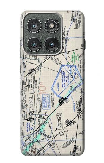 S3882 フライング エンルート チャート Flying Enroute Chart Motorola Edge (2025) バックケース、フリップケース・カバー